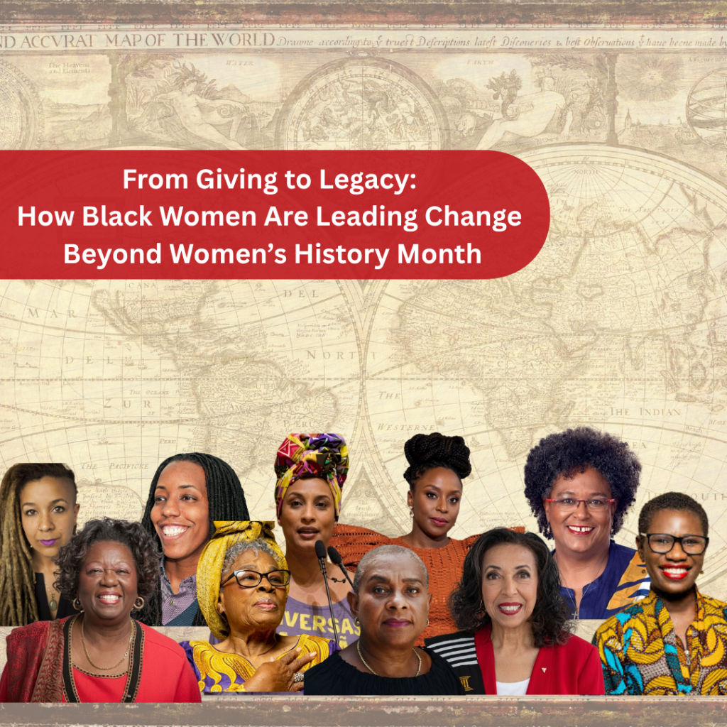 Group of Black women leaders representing a legacy of philanthropy, as featured by Support Black Charities.