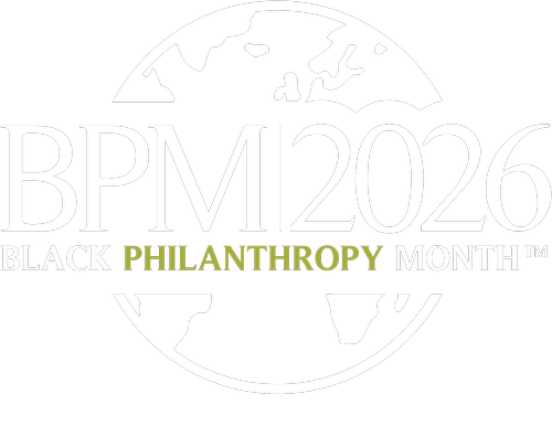 Black Philanthropy Month 2026 official logo