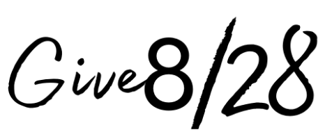 Give 8/28 logo